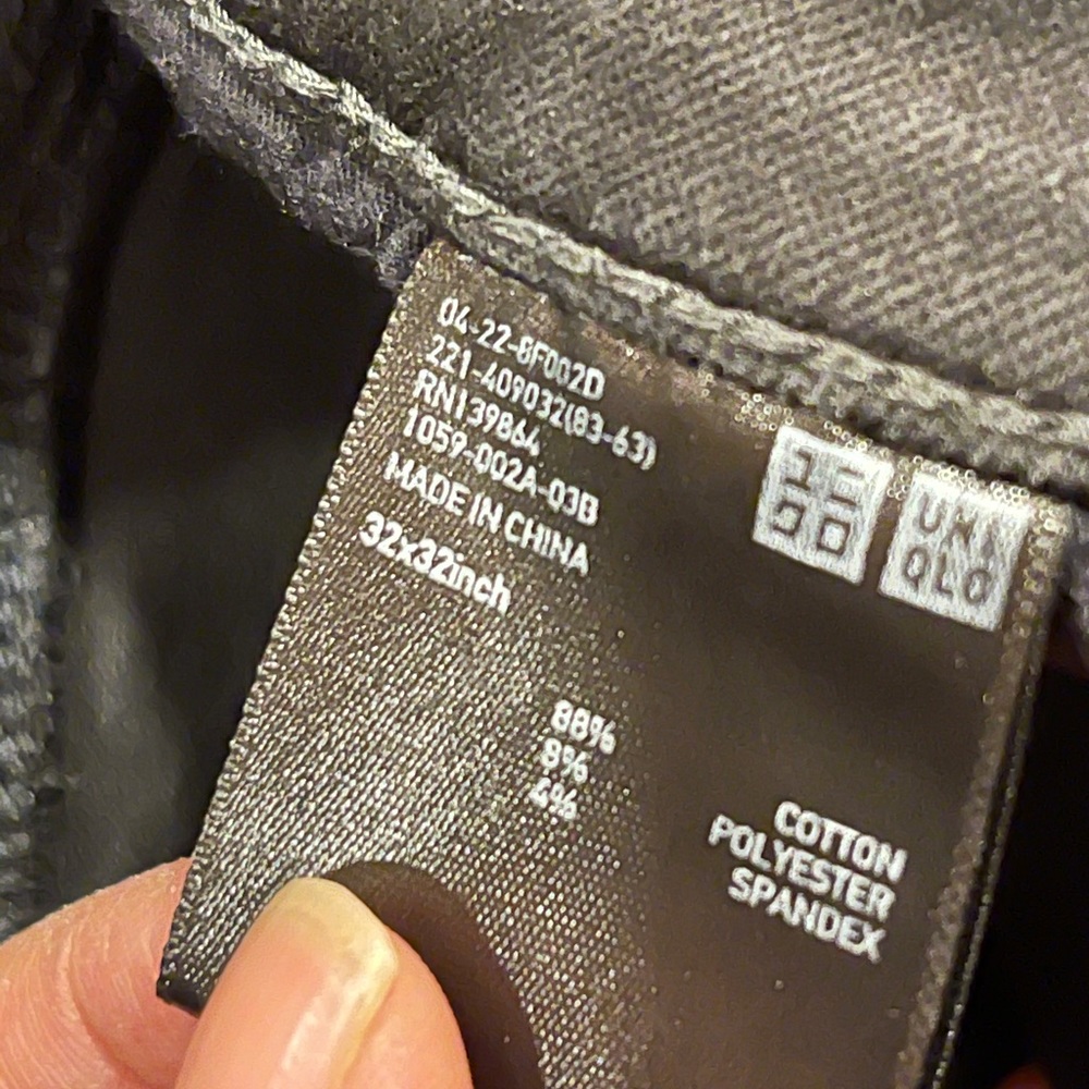 2 pants and a blouse in excellent condition